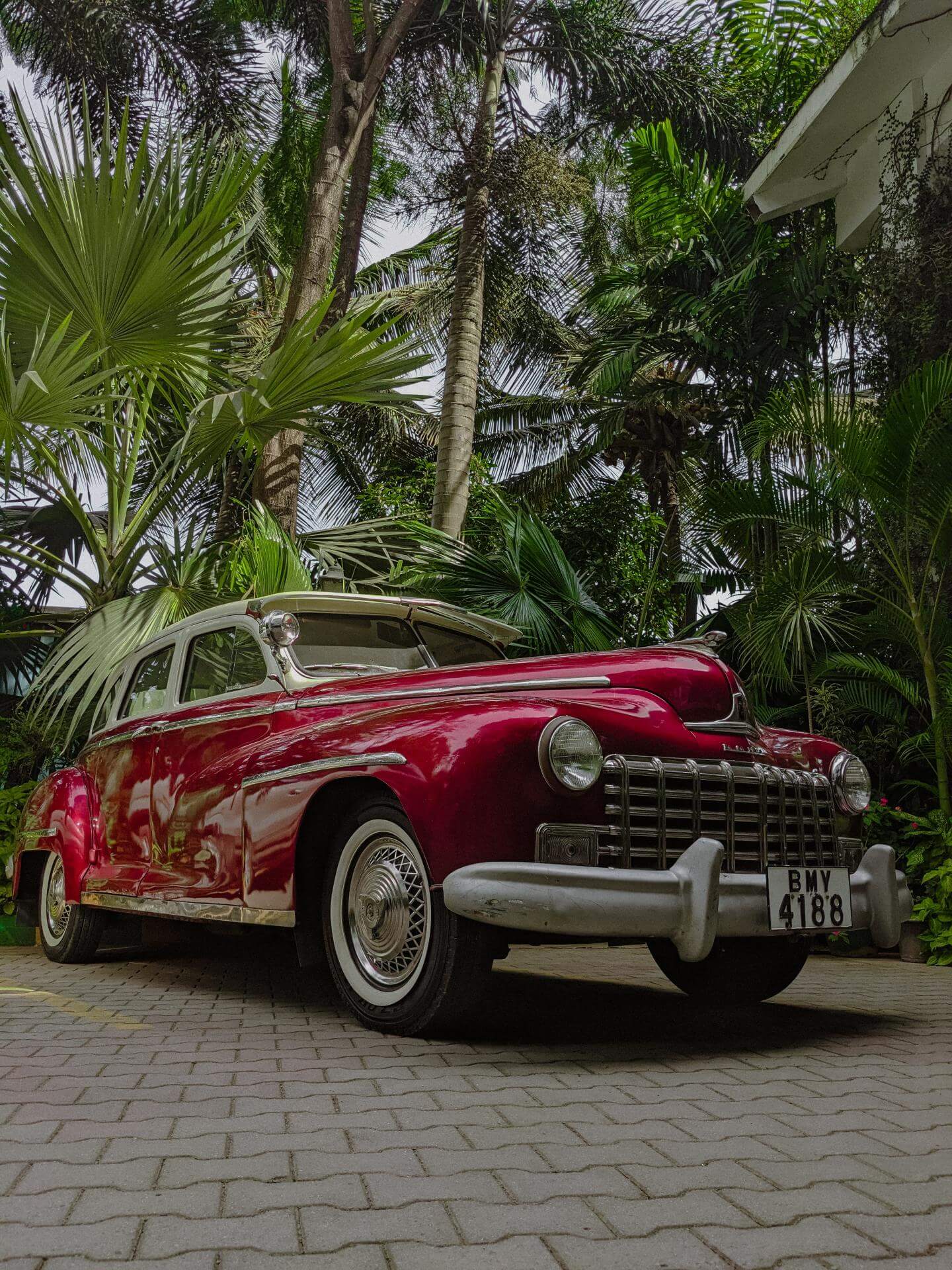 Amerikanischer Oldtimer: Dodge Custom