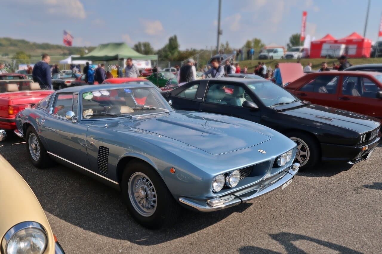 Iso Rivolta Grifo Oldtimer